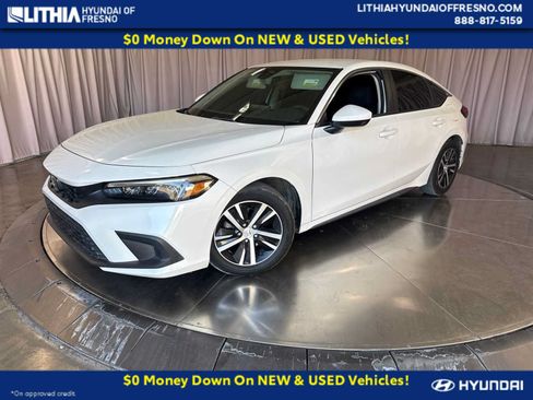 Used 2024 Honda Civic LX image 1