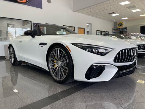 Used 2022 Mercedes-Benz SL 63 AMG 4MATIC image 7