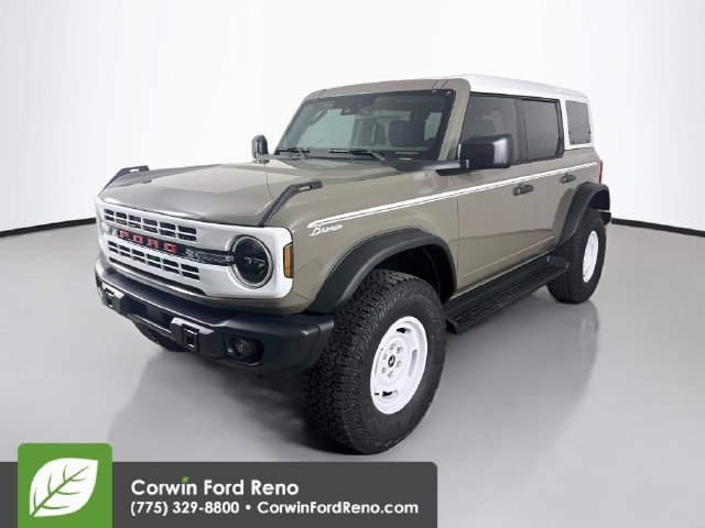 New 2026 Ford Bronco Heritage Edition AWD/4WD image 3