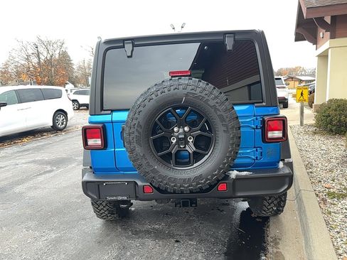 New 2026 Jeep Wrangler Unlimited Sport image 11