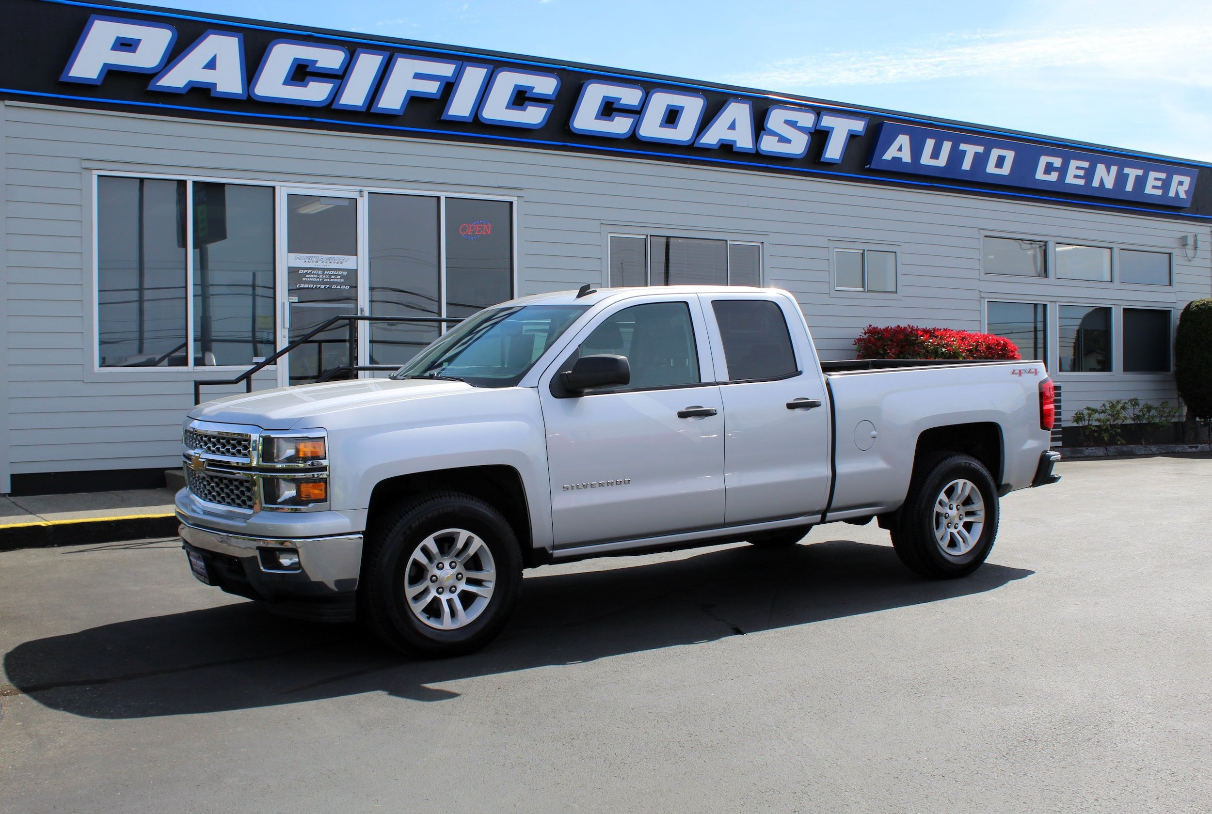 Used 2014 Chevrolet Silverado 1500 LT w/ All Star Edition AWD/4WD image 1