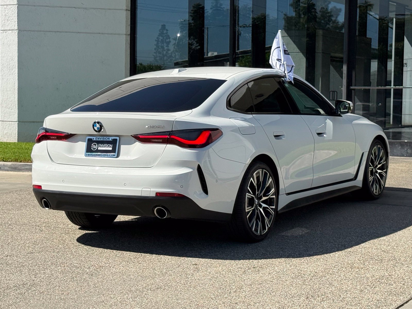 Used 2022 BMW 430i Gran Coupe w/ M Sport Package RWD image 14