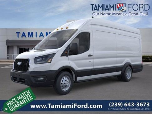 New 2026 Ford Transit 350 148 High Roof Extended DRW RWD image 1