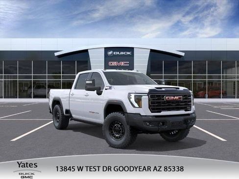 New 2026 GMC Sierra 2500 AT4X w/ AT4X AEV Edition AWD/4WD image 1