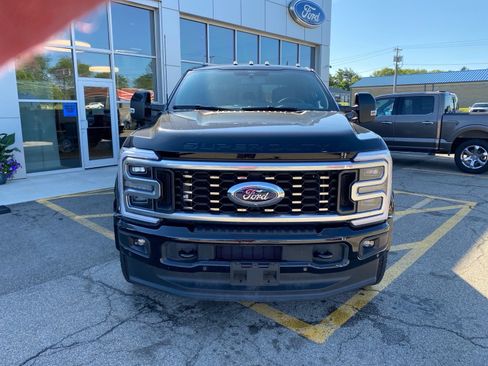 Used 2026 Ford F450 Platinum w/ Camper Package AWD/4WD image 9