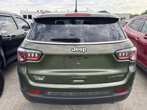 Used 2019 Jeep Compass Limited AWD/4WD image 4