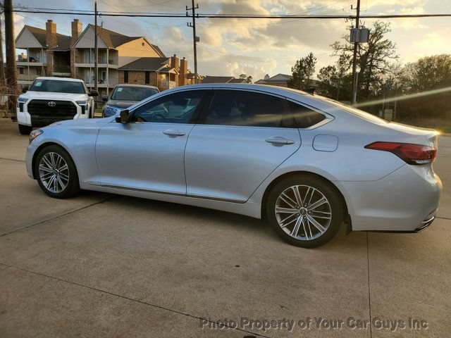 Used 2018 Genesis G80 3.8 w/ Option Group 03 RWD image 12