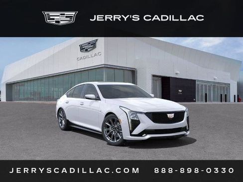 New 2025 Cadillac CT5 Sport image 1