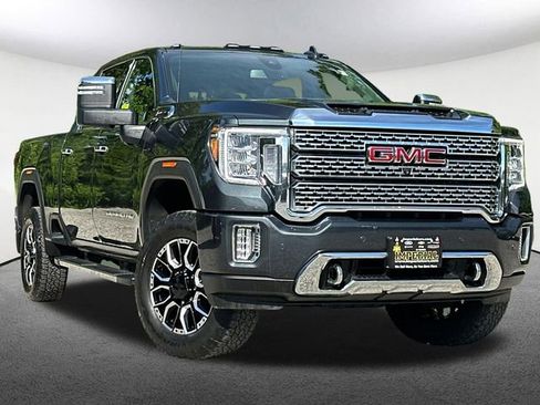 Used 2022 GMC Sierra 2500 Denali AWD/4WD image 2