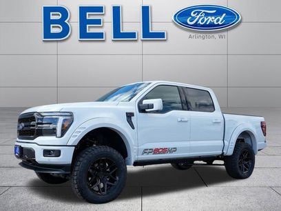 New 2025 Ford F150 Lariat w/ Equipment Group 502A High