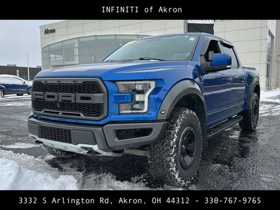 Used 2017 Ford F150 Raptor w/ Equipment Group 802A Luxury