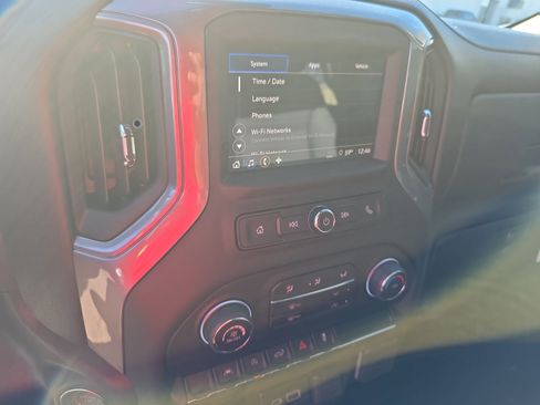 New 2026 Chevrolet Silverado 1500 Custom w/ Turbomax Blackout Package image 26