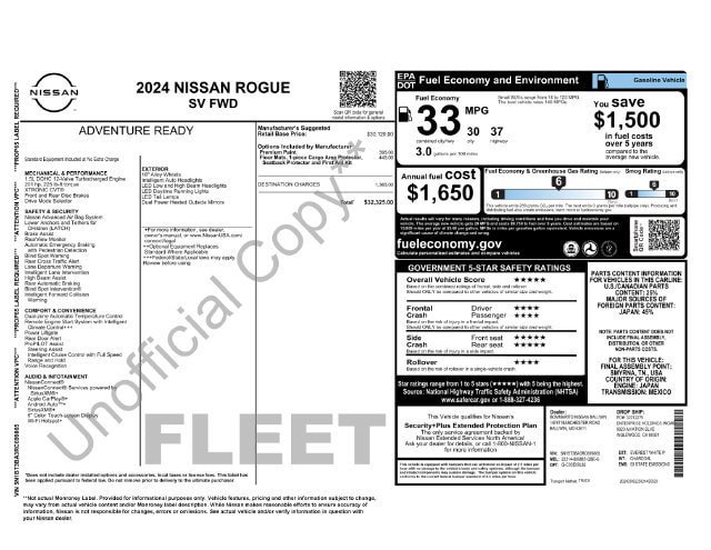 Used 2024 Nissan Rogue SV FWD image 31