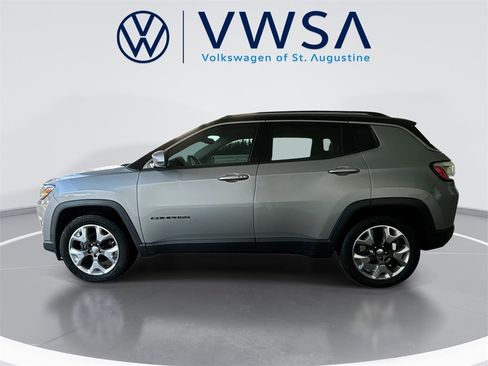 Used 2020 Jeep Compass Limited image 5