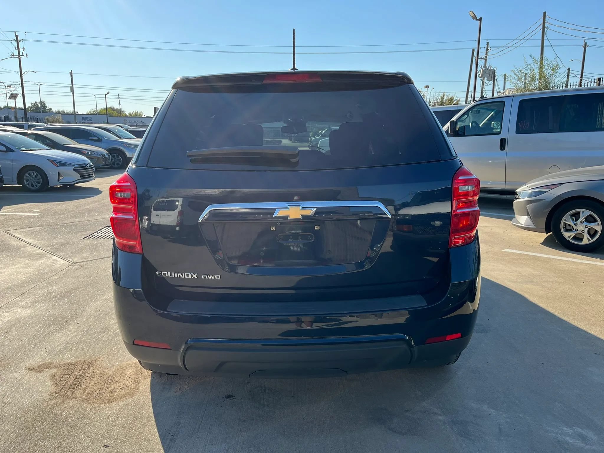 Used 2017 Chevrolet Equinox LS AWD/4WD image 6