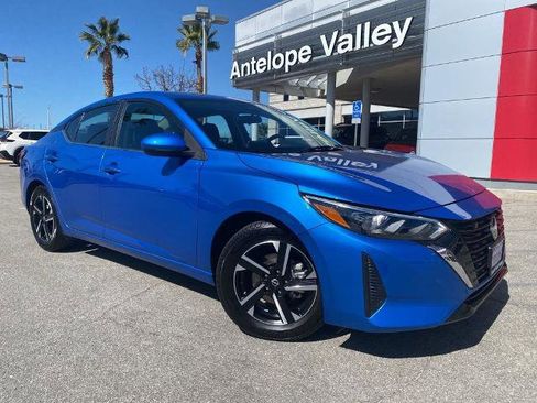 Certified 2024 Nissan Sentra SV image 1