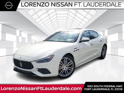 Used 2022 Maserati Ghibli Modena
