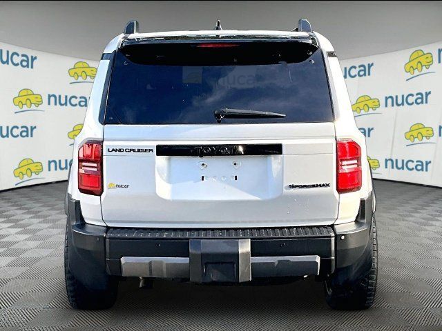 Used 2025 Toyota Land Cruiser w/ Premium Package AWD/4WD image 4