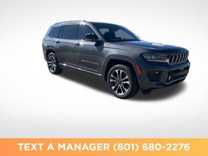 Used 2024 Jeep Grand Cherokee L Overland w/ Trailer Tow Package