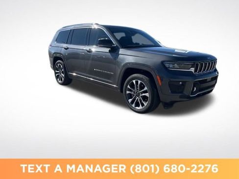 Used 2024 Jeep Grand Cherokee L Overland w/ Trailer Tow Package AWD/4WD image 1