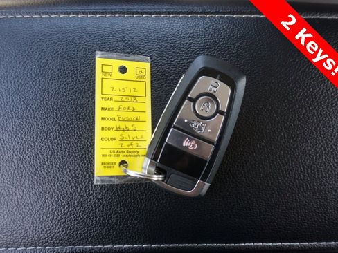 Used 2018 Ford Fusion S image 30