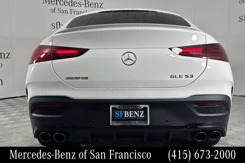 New 2026 Mercedes-Benz GLE 53 AMG 4MATIC Coupe image 5