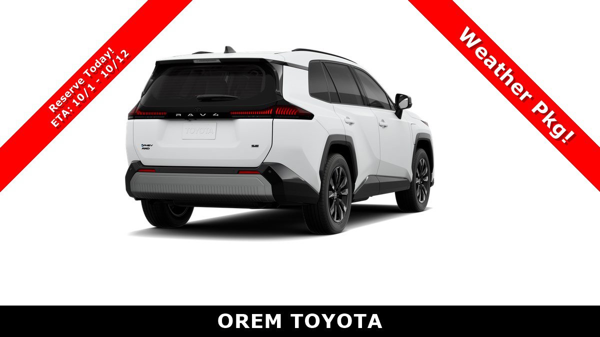 New 2026 Toyota RAV4 SE AWD/4WD image 9