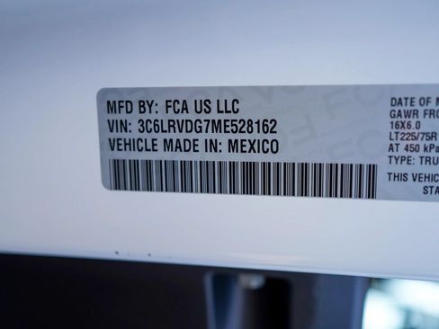 Used 2021 RAM ProMaster 2500 FWD image 29