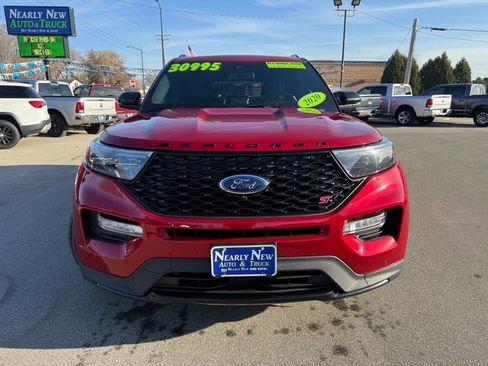 Used 2020 Ford Explorer ST w/ ST Street Pack image 3