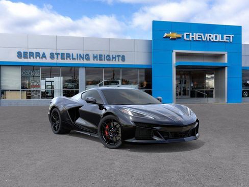 New 2025 Chevrolet Corvette Z06 image 1