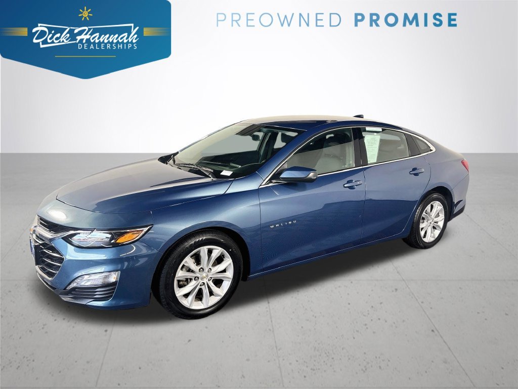 Used 2025 Chevrolet Malibu LT FWD image 1