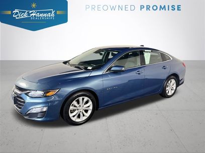 Used 2025 Chevrolet Malibu LT