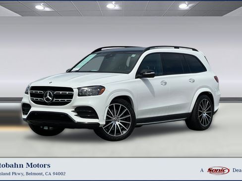 Used 2023 Mercedes-Benz GLS 450 4MATIC image 1