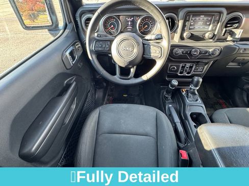 Used 2018 Jeep Wrangler Unlimited Sport S image 22