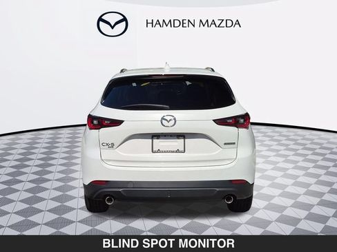 Certified 2023 MAZDA CX-5 AWD 2.5 S w/ Premium Plus Pkg image 5