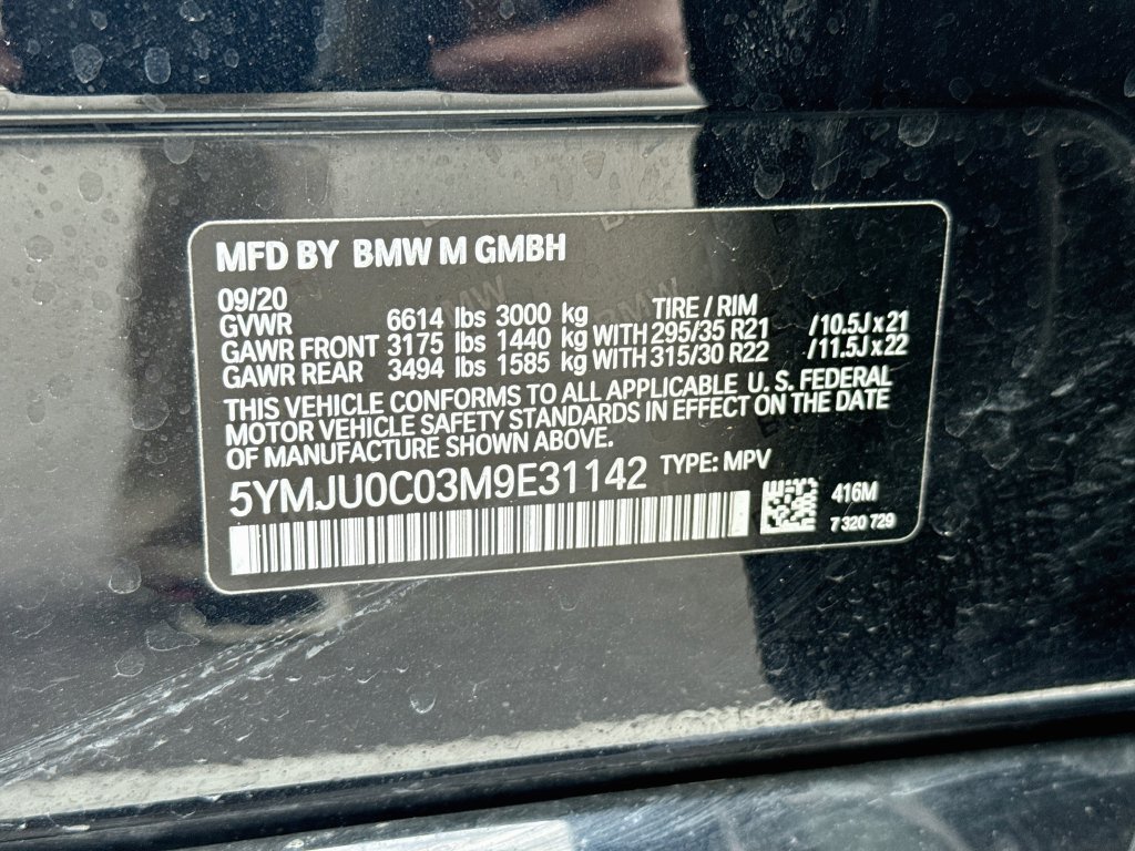 Used 2021 BMW X5 M w/ Competition Package AWD/4WD image 6