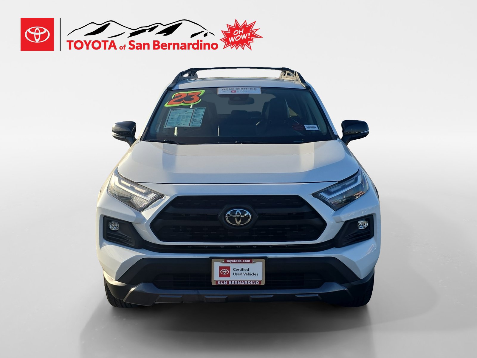 Certified 2023 Toyota RAV4 TRD Off-Road w/ TRD Off-Road Weather Package AWD/4WD image 8
