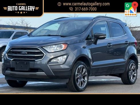 Used 2021 Ford EcoSport Titanium image 1