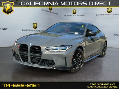 Used 2021 BMW M4 Competition w/ Executive Package