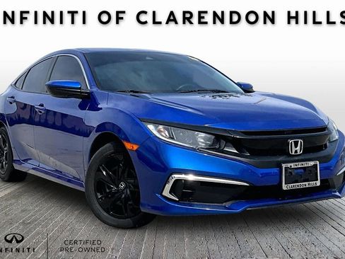 Used 2019 Honda Civic LX image 1