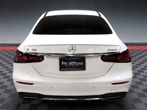 Used 2021 Mercedes-Benz E 350 4MATIC Sedan w/ Premium Package image 7