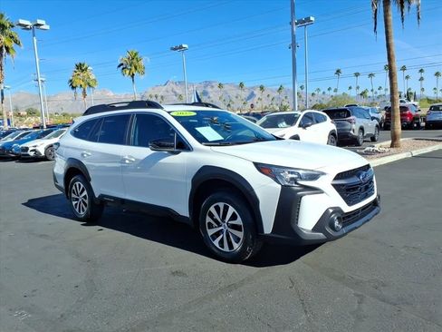 Certified 2025 Subaru Outback Premium image 30