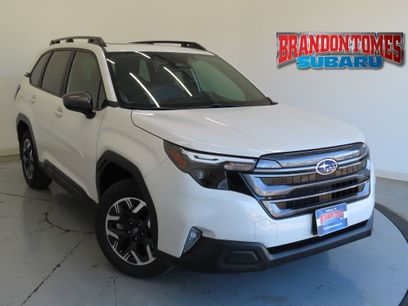 New 2025 Subaru Forester Premium