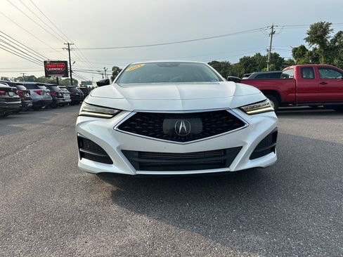 Used 2021 Acura TLX FWD image 2