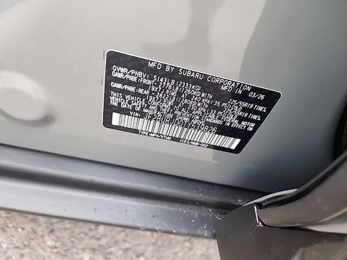 New 2026 Subaru Outback Touring XT AWD/4WD image 25