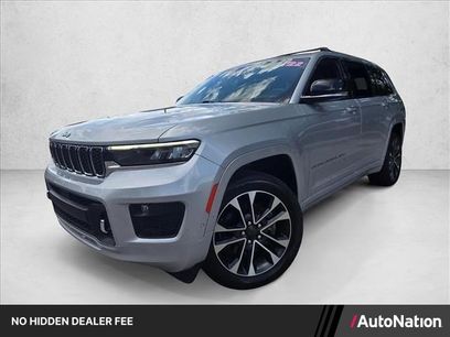 Used 2022 Jeep Grand Cherokee L Overland