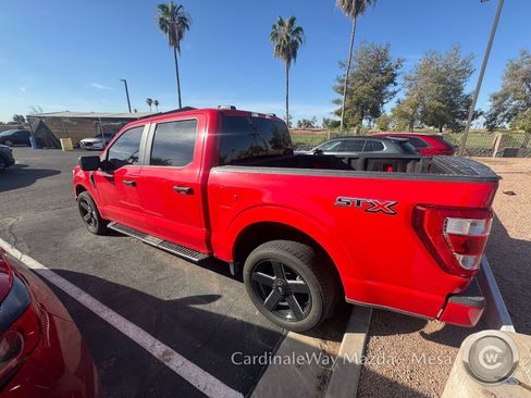 Used 2021 Ford F150 XL w/ STX Appearance Package RWD image 6