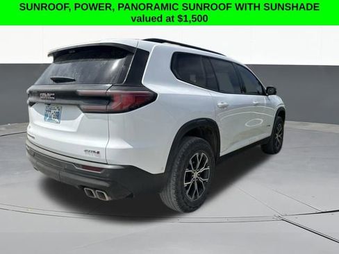 Used 2024 GMC Acadia AT4 w/ Super Cruise Package AWD/4WD image 4