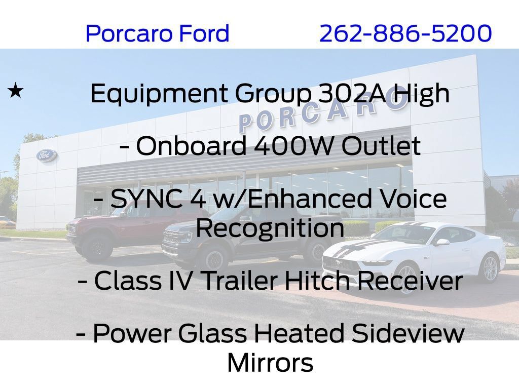 Used 2023 Ford F150 XLT w/ Equipment Group 302A High AWD/4WD image 24