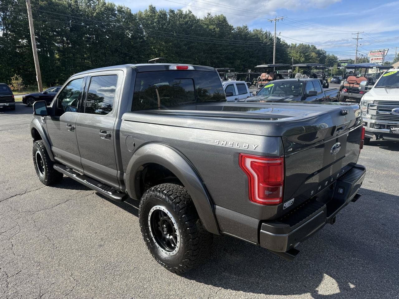 Used 2016 Ford F150 Lariat w/ Equipment Group 502A Luxury AWD/4WD image 15